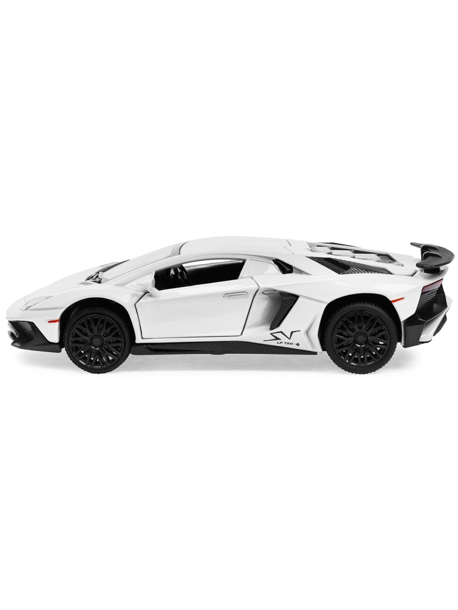 Металлическая машинка Mini Auto1:32 «Lamborghini Aventador» 32126, звук, свет, инерционная / Микс