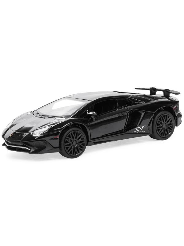 Металлическая машинка Mini Auto1:32 «Lamborghini Aventador» 32126, звук, свет, инерционная / Микс