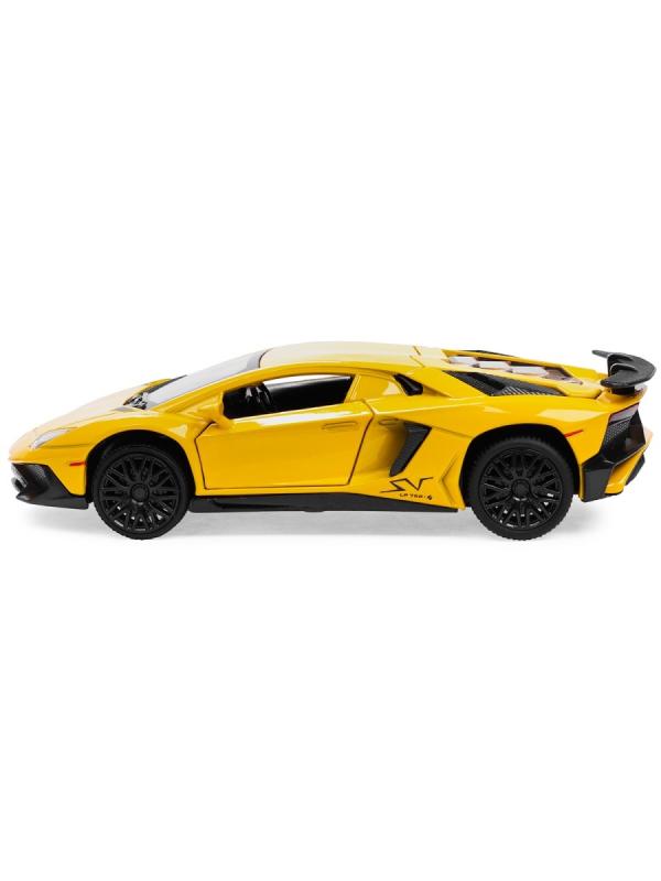 Металлическая машинка Mini Auto1:32 «Lamborghini Aventador» 32126, звук, свет, инерционная / Микс