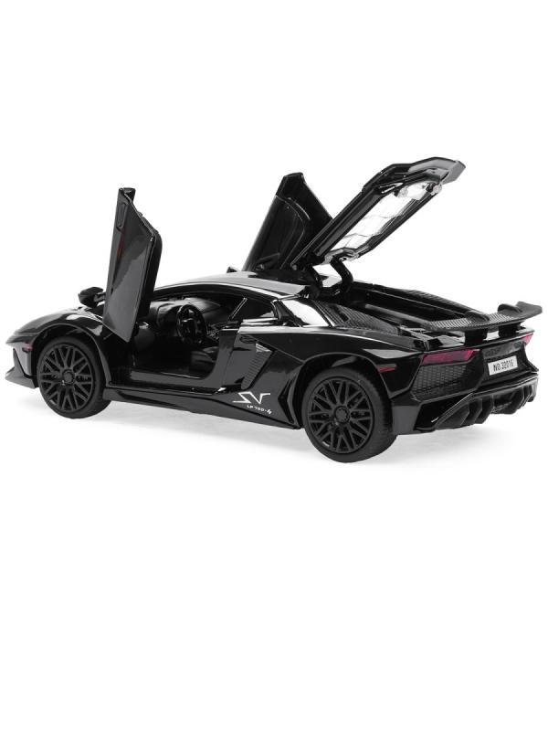 Металлическая машинка Mini Auto1:32 «Lamborghini Aventador» 32126, звук, свет, инерционная / Микс