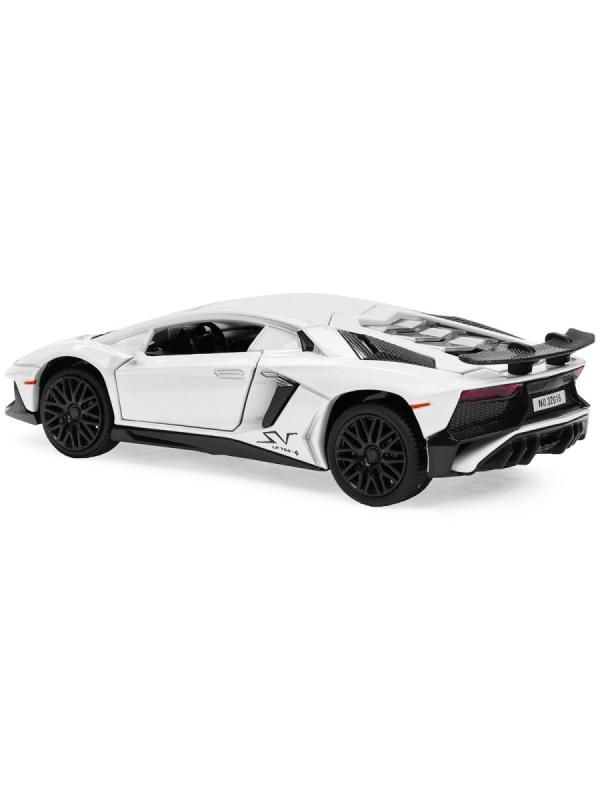 Металлическая машинка Mini Auto1:32 «Lamborghini Aventador» 32126, звук, свет, инерционная / Микс