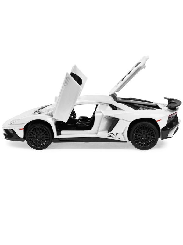 Металлическая машинка Mini Auto1:32 «Lamborghini Aventador» 32126, звук, свет, инерционная / Микс