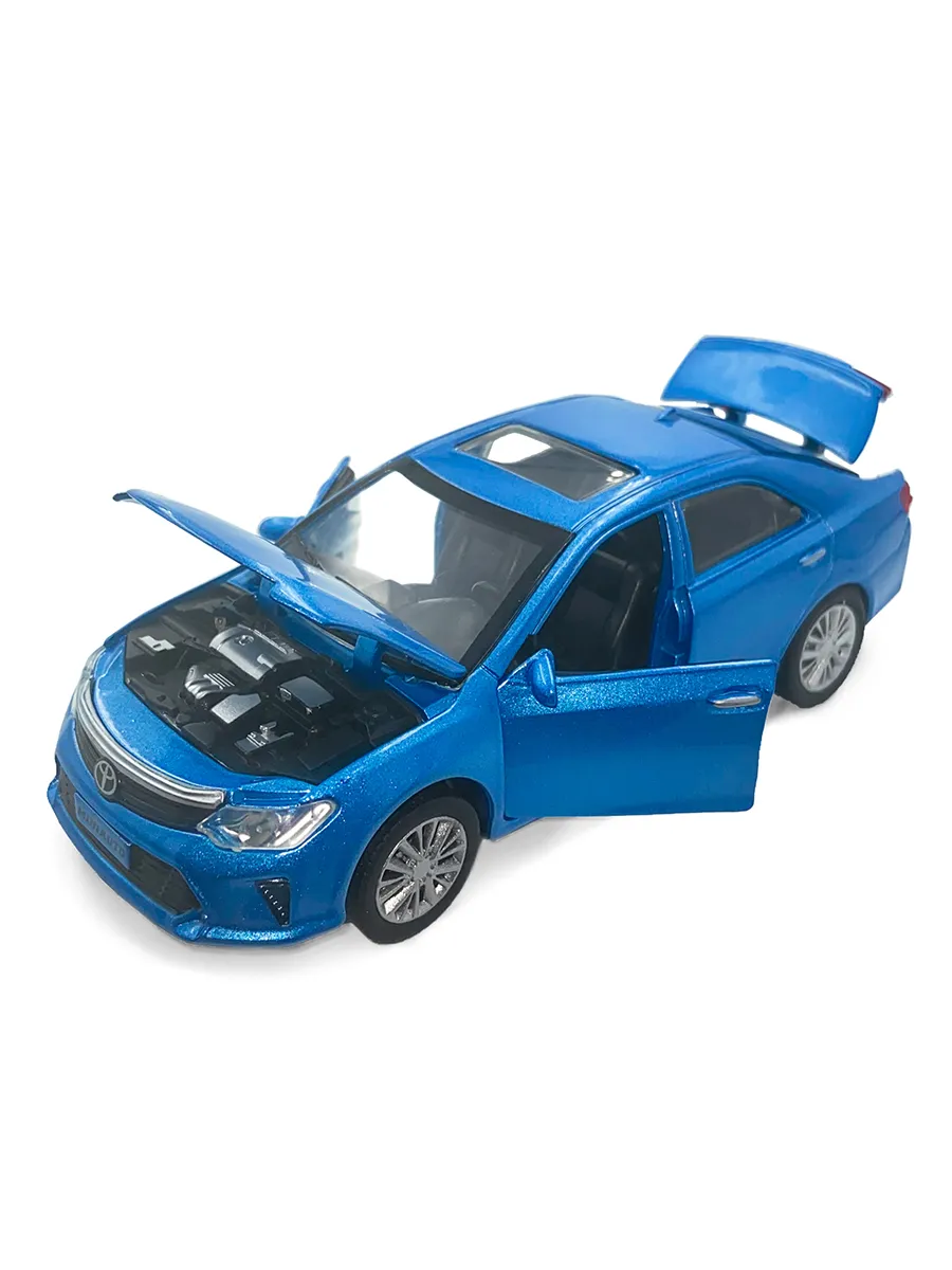 Металлическая машинка Mini Auto 1:32 «Toyota Camry» 32125 15 см. инерционная, свет, звук / Микс