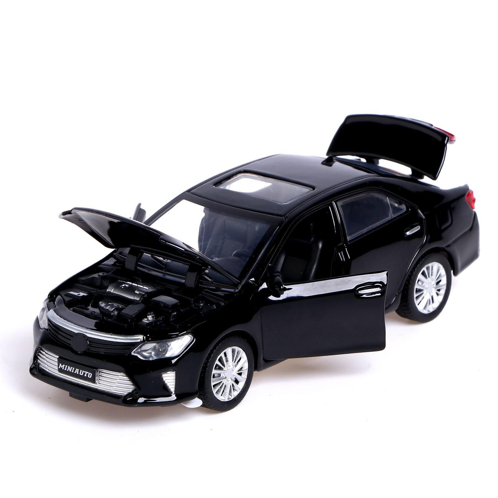 Металлическая машинка Mini Auto 1:32 «Toyota Camry» 32125 15 см. инерционная, свет, звук / Микс