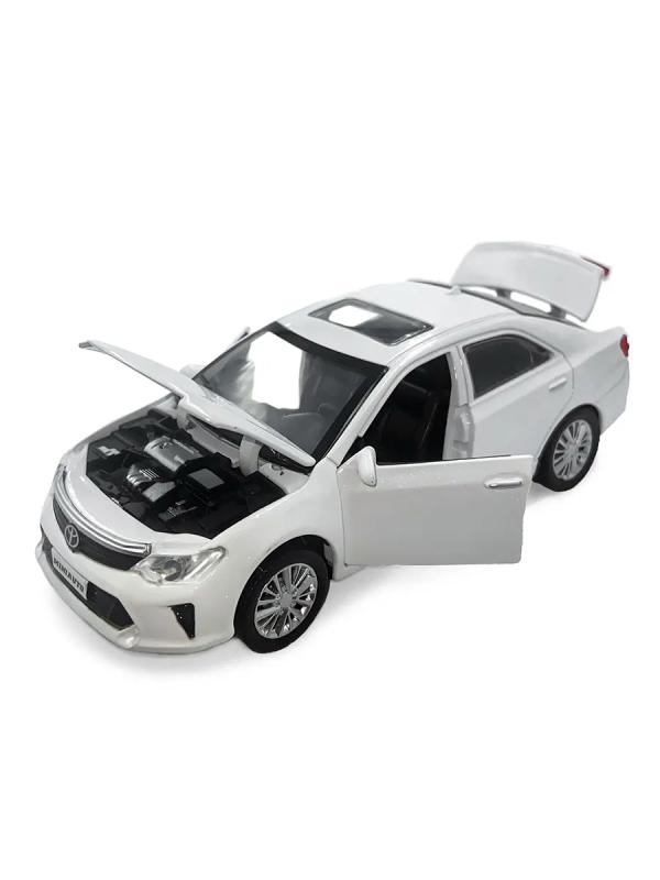 Металлическая машинка Mini Auto 1:32 «Toyota Camry» 32125 15 см. инерционная, свет, звук / Микс