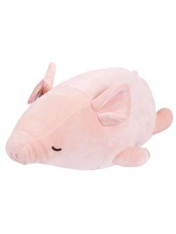 Super soft. Свинка розовая, 27 см игрушка мягкая