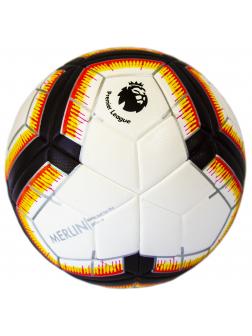 Мяч футбольный «Magia Merlin» 08042 Premier League / белый