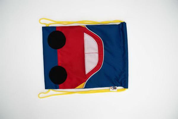 Сумка-мешок для обуви ОмЗЭТ Машинка 30х40см.