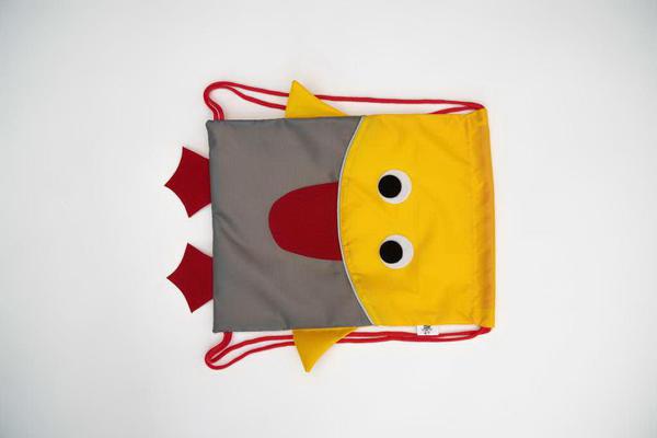 Сумка-мешок для обуви ОмЗЭТ Утенок 24х33см.