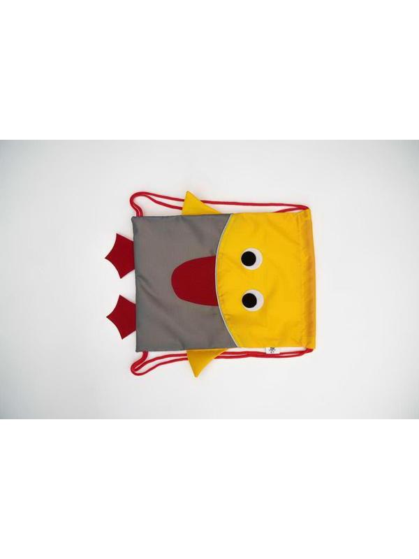 Сумка-мешок для обуви ОмЗЭТ Утенок 24х33см.