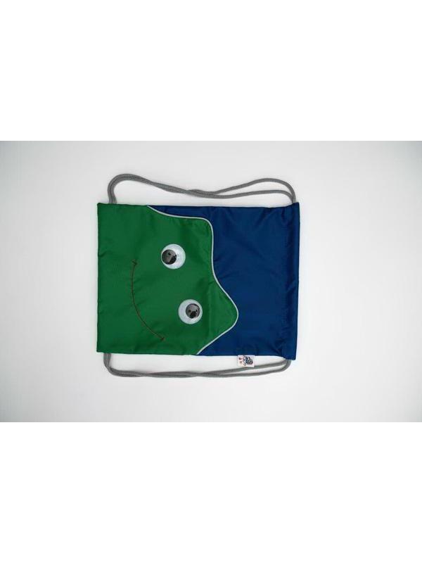 Сумка-мешок для обуви ОмЗЭТ Лягушка 24х33см.