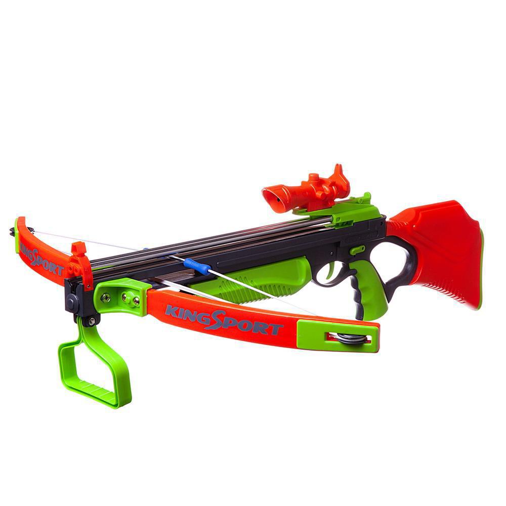 Игровой набор Junfa Арбалет со стрелами и мишенью