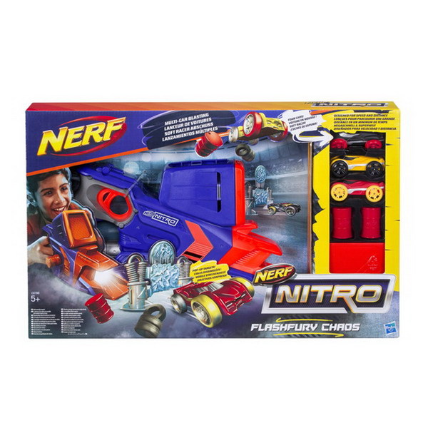Игровой набор Hasbro NERF Нитро Пусковая Флэшфьюри