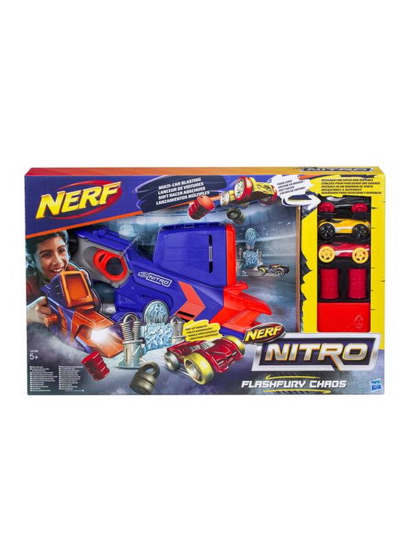 Игровой набор Hasbro NERF Нитро Пусковая Флэшфьюри