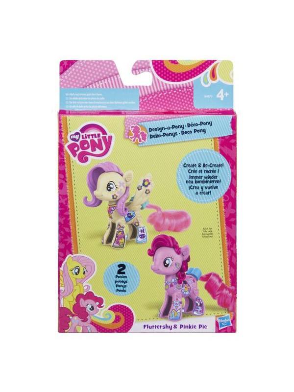 Игровой набор Hasbro My Little Pony Стильные пони Создай свою пони
