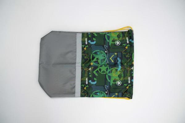 Сумка-мешок для обуви ОмЗЭТ Зеленый/милитари 30х45см.