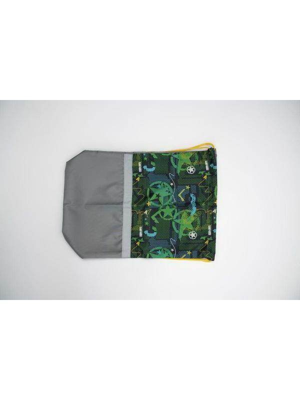 Сумка-мешок для обуви ОмЗЭТ Зеленый/милитари 30х45см.