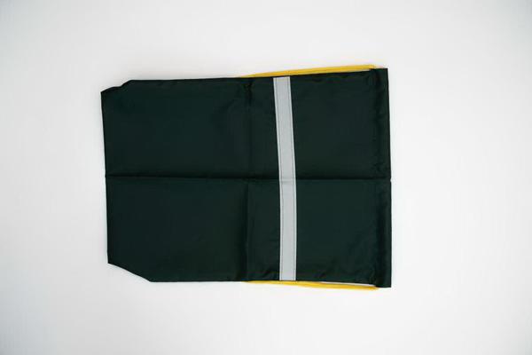 Сумка-мешок для обуви ОмЗЭТ Темно-зеленый 30х45см.