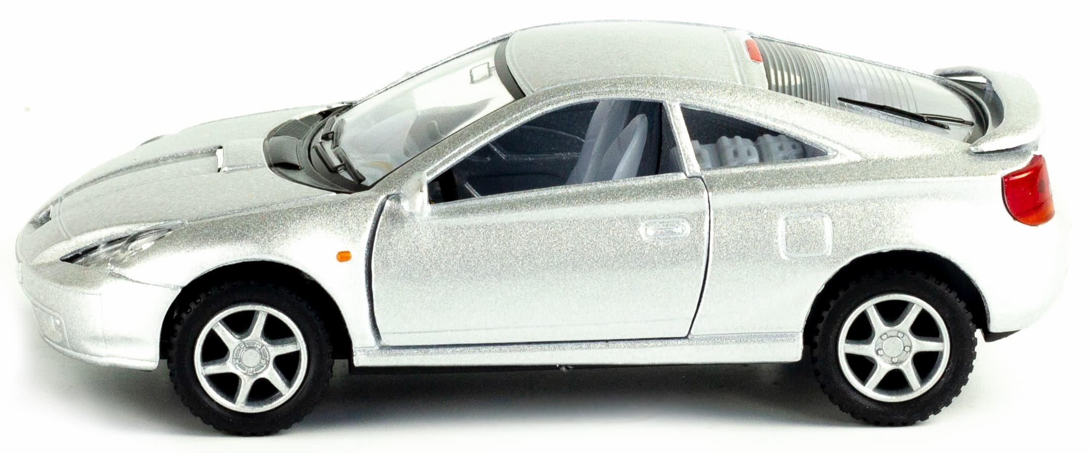 Металлическая машинка Kinsmart 1:34 «Toyota Celica» KT5038D, инерционная / Микс