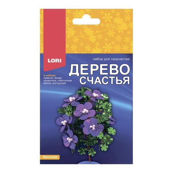 Набор для творчества LORI Дерево счастья Магнолия