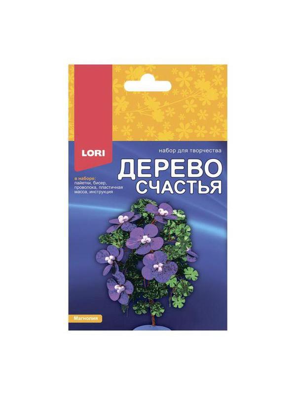 Набор для творчества LORI Дерево счастья Магнолия