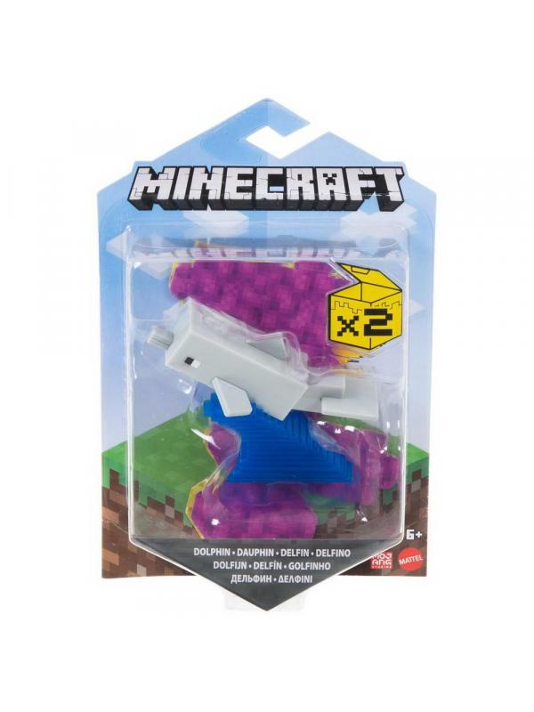 Фигурка Mattel Minecraft базовая с аксессуарами Скелет