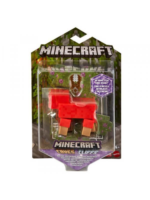 Фигурка Mattel Minecraft базовая с аксессуарами Скелет