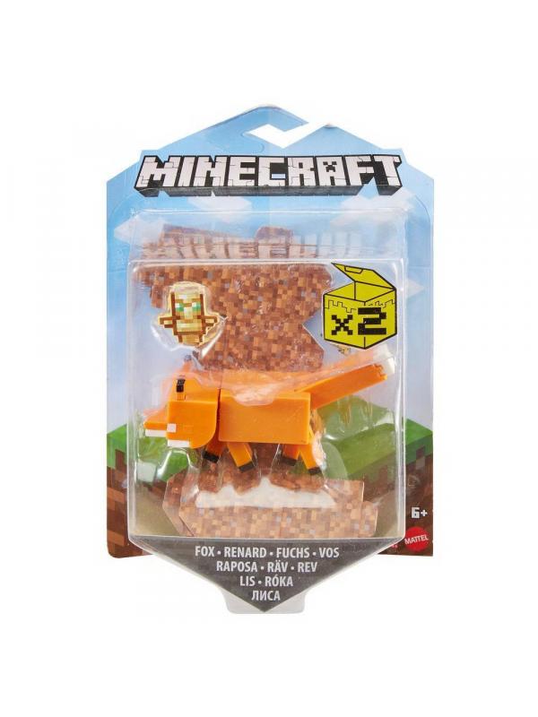 Фигурка Mattel Minecraft базовая с аксессуарами Скелет