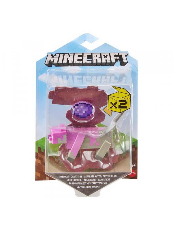 Фигурка Mattel Minecraft базовая с аксессуарами Скелет