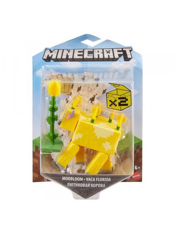 Фигурка Mattel Minecraft базовая с аксессуарами Скелет