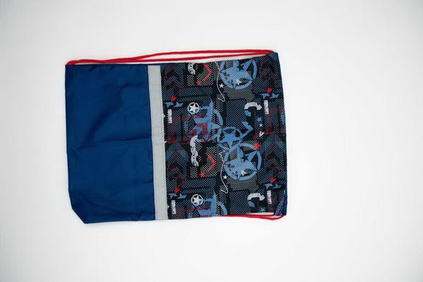 Сумка-мешок для обуви ОмЗЭТ Синий/космос 30х45см.