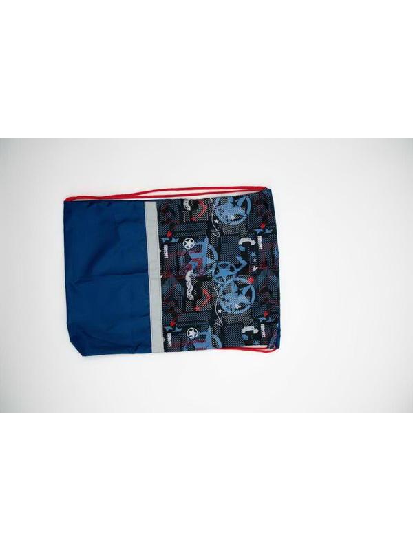 Сумка-мешок для обуви ОмЗЭТ Синий/космос 30х45см.