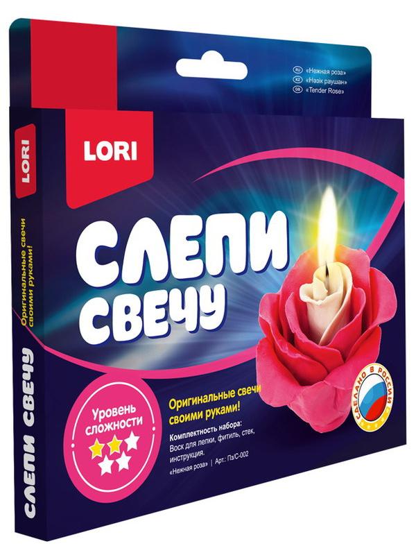 Набор для творчества LORI Слепи свечу 