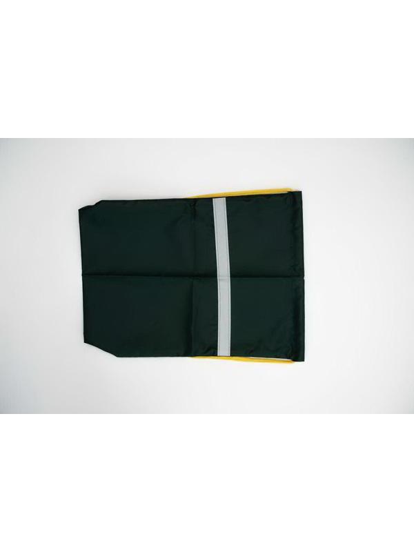 Сумка-мешок для обуви ОмЗЭТ Зеленый/электрик 30х45см.