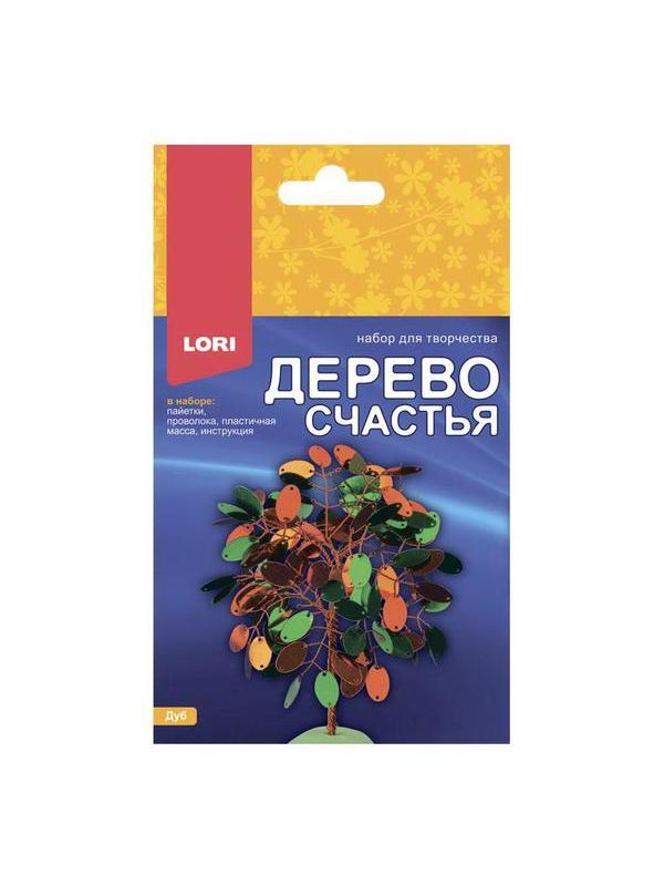 Набор для творчества LORI Дерево счастья Дуб
