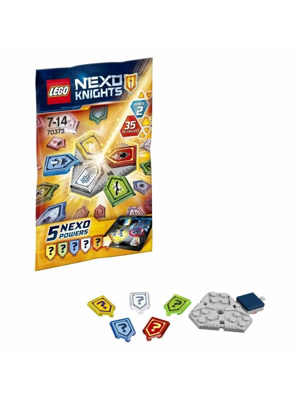 Конструктор LEGO Nexo Knights «Комбо NEXO Силы» 2 полугодие, 70373 / 10 деталей