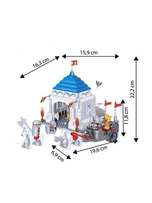 Конструктор Banbao «Осада замка» 8263 / 460 деталей