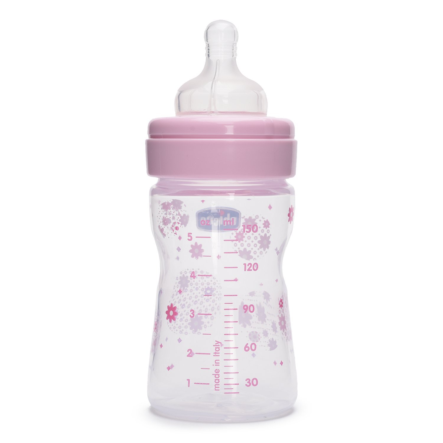 Бутылочка для кормления Chicco Well-Being Girl 150 мл силиконовая соска 0 мес+