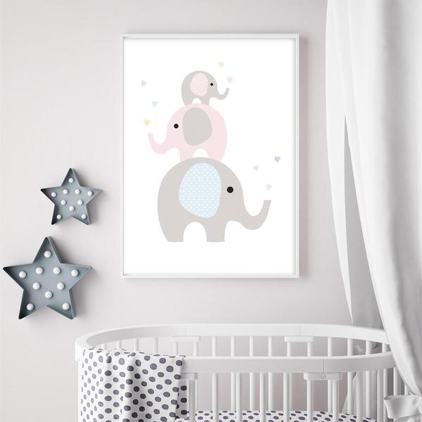 Интерьерный дизайнерский постер 