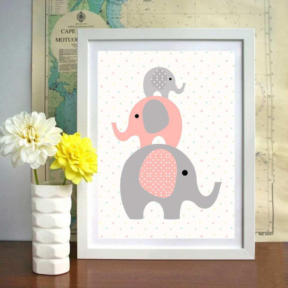 Интерьерный дизайнерский постер 