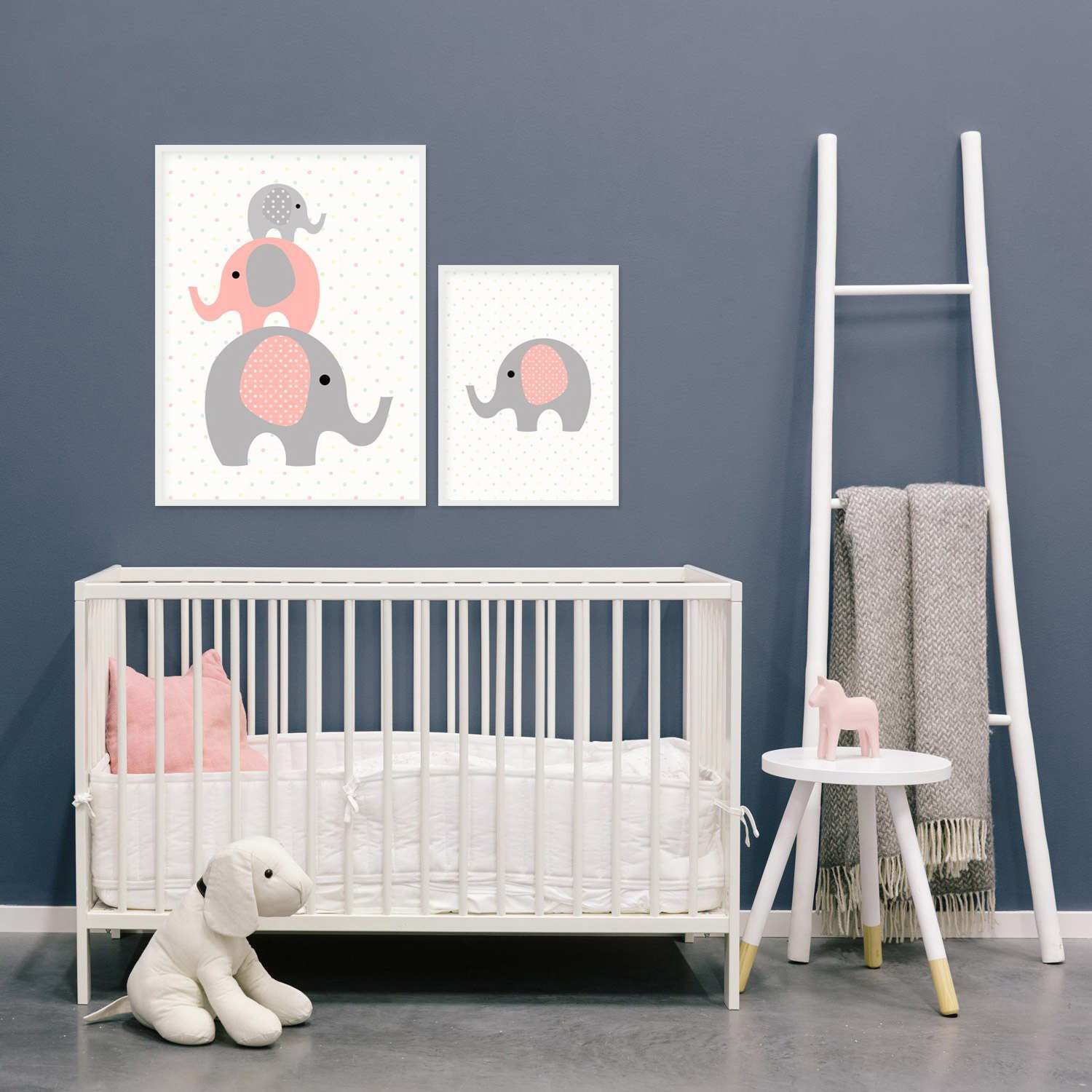 Интерьерный дизайнерский постер 