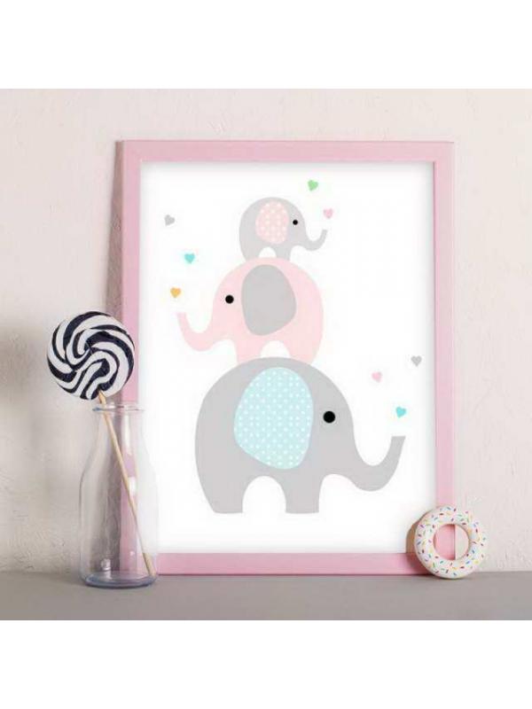 Интерьерный дизайнерский постер 