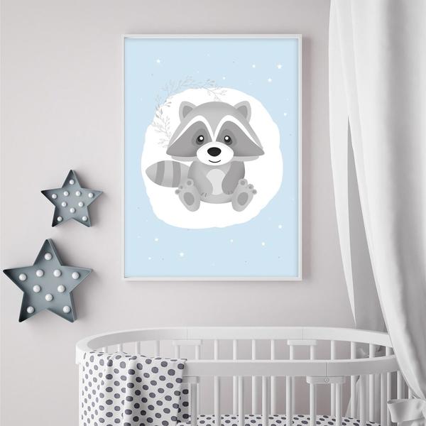 Интерьерный дизайнерский постер 