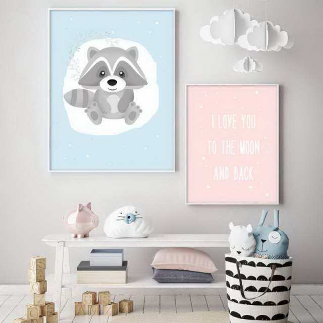 Интерьерный дизайнерский постер 