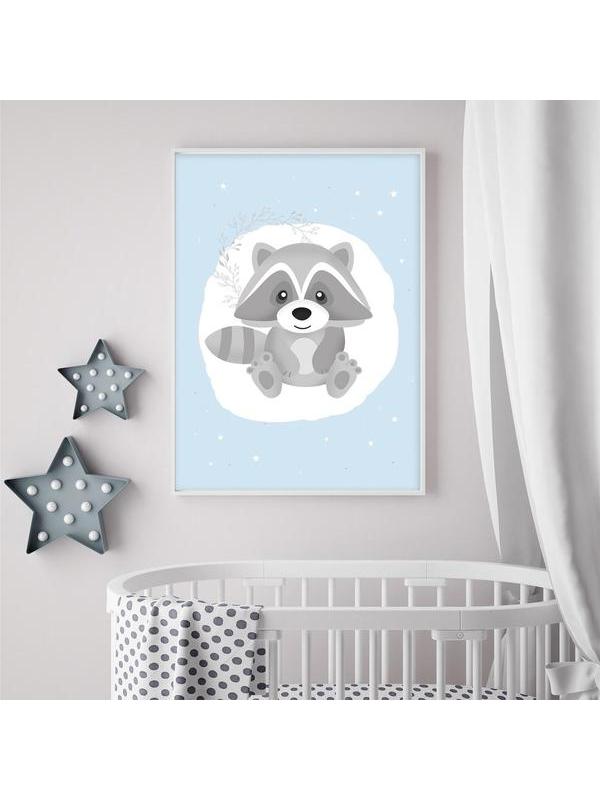 Интерьерный дизайнерский постер 