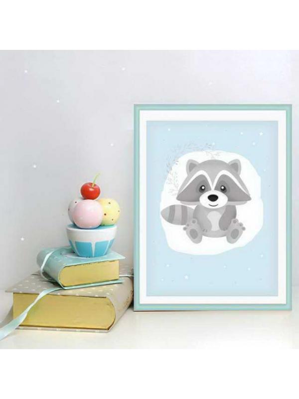 Интерьерный дизайнерский постер 