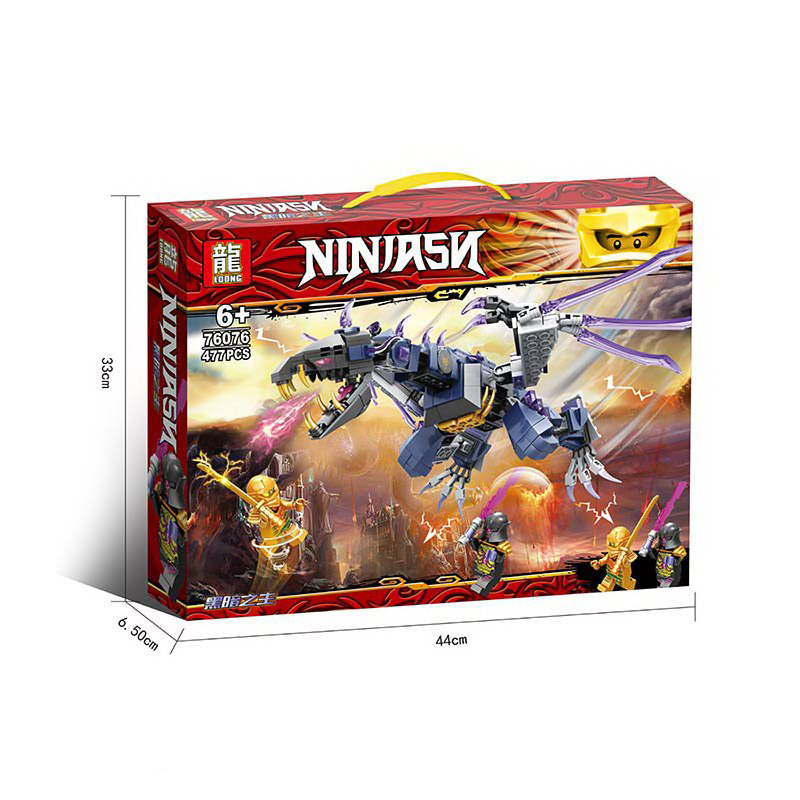 Конструктор «Ninja» 76076 (Ninjago) 477 деталей