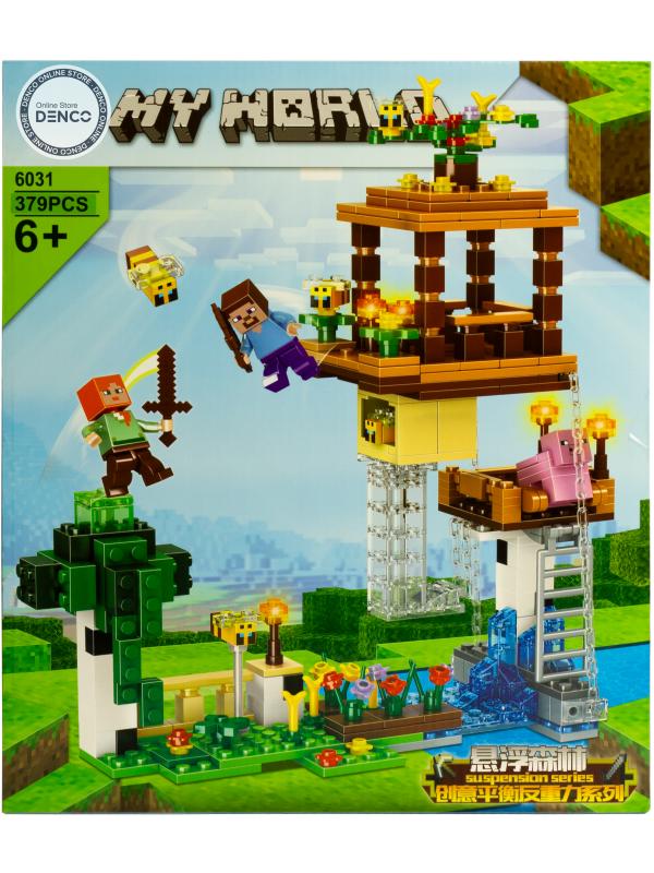 Конструктор Leduo «Парящая башня» 6031 (Minecraft) 295 деталей