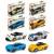 Конструктор SY «Гонки: Pagani Huayra, Lamborghini Aventador, Ferrari 599 GTO, Porsche 918 RSR» 5063-5066 / комплект 4 шт.
