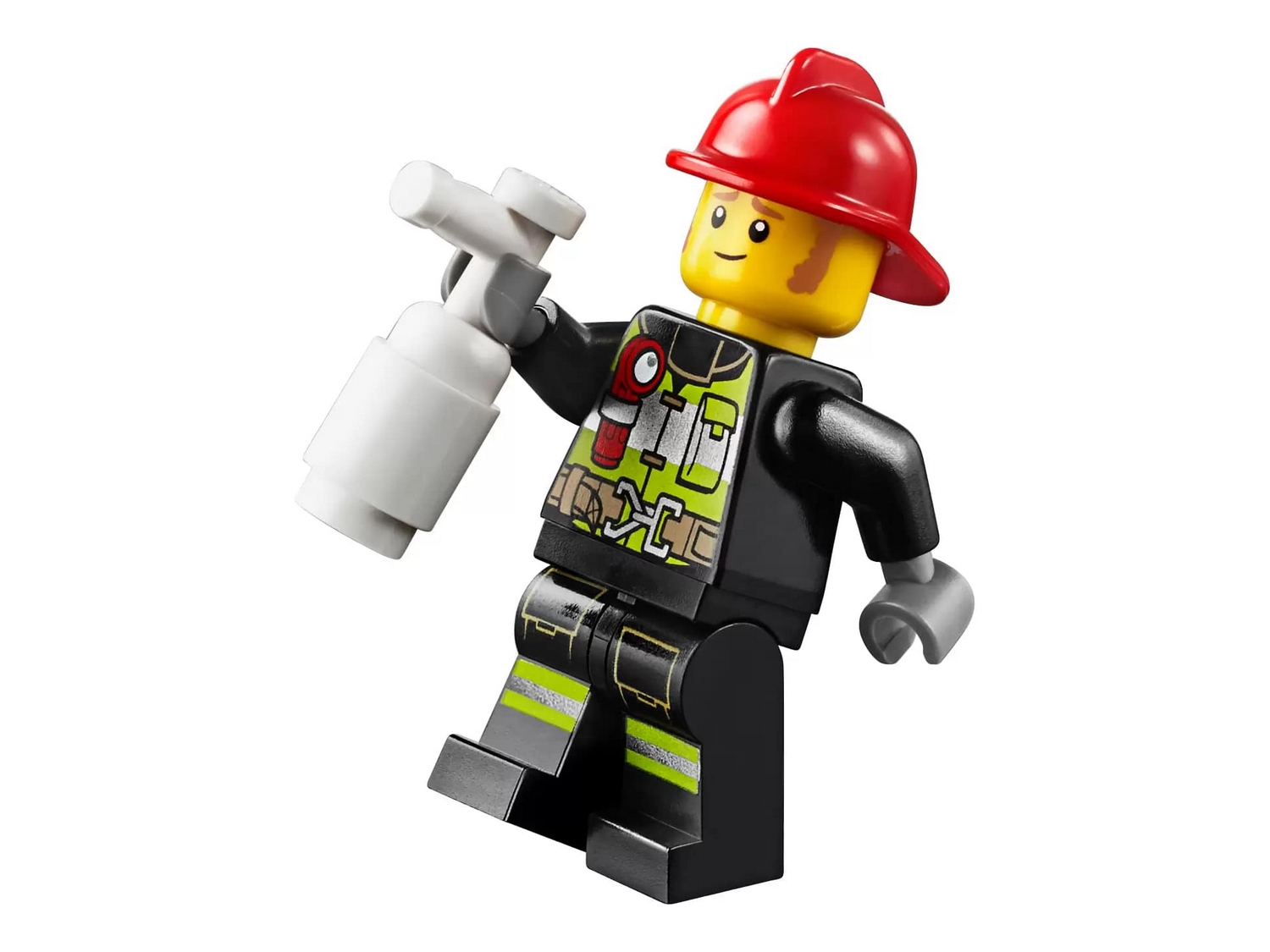 Конструктор «Лесные пожарные» 11521 (City 60247) 90 деталей